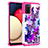 Funda Bumper Silicona y Plastico Carcasa Frontal y Trasera 360 Grados JX1 para Samsung Galaxy M02s