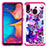 Funda Bumper Silicona y Plastico Carcasa Frontal y Trasera 360 Grados JX1 para Samsung Galaxy M10S