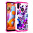 Funda Bumper Silicona y Plastico Carcasa Frontal y Trasera 360 Grados JX1 para Samsung Galaxy M11