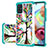 Funda Bumper Silicona y Plastico Carcasa Frontal y Trasera 360 Grados JX1 para Samsung Galaxy M40S