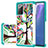 Funda Bumper Silicona y Plastico Carcasa Frontal y Trasera 360 Grados JX1 para Samsung Galaxy Note 20 5G