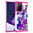 Funda Bumper Silicona y Plastico Carcasa Frontal y Trasera 360 Grados JX1 para Samsung Galaxy Note 20 Ultra 5G