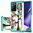 Funda Bumper Silicona y Plastico Carcasa Frontal y Trasera 360 Grados JX1 para Samsung Galaxy Note 20 Ultra 5G