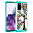 Funda Bumper Silicona y Plastico Carcasa Frontal y Trasera 360 Grados JX1 para Samsung Galaxy S20