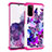 Funda Bumper Silicona y Plastico Carcasa Frontal y Trasera 360 Grados JX1 para Samsung Galaxy S20