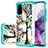 Funda Bumper Silicona y Plastico Carcasa Frontal y Trasera 360 Grados JX1 para Samsung Galaxy S20 5G