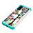 Funda Bumper Silicona y Plastico Carcasa Frontal y Trasera 360 Grados JX1 para Samsung Galaxy S20