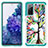 Funda Bumper Silicona y Plastico Carcasa Frontal y Trasera 360 Grados JX1 para Samsung Galaxy S20 FE 4G