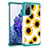 Funda Bumper Silicona y Plastico Carcasa Frontal y Trasera 360 Grados JX1 para Samsung Galaxy S20 FE 4G