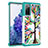 Funda Bumper Silicona y Plastico Carcasa Frontal y Trasera 360 Grados JX1 para Samsung Galaxy S20 FE 4G