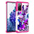 Funda Bumper Silicona y Plastico Carcasa Frontal y Trasera 360 Grados JX1 para Samsung Galaxy S20 FE 4G