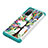 Funda Bumper Silicona y Plastico Carcasa Frontal y Trasera 360 Grados JX1 para Samsung Galaxy S20 FE 4G