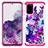 Funda Bumper Silicona y Plastico Carcasa Frontal y Trasera 360 Grados JX1 para Samsung Galaxy S20 Plus 5G