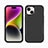 Funda Bumper Silicona y Plastico Carcasa Frontal y Trasera 360 Grados MQ1 para Apple iPhone 13