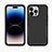 Funda Bumper Silicona y Plastico Carcasa Frontal y Trasera 360 Grados MQ1 para Apple iPhone 13 Pro