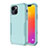 Funda Bumper Silicona y Plastico Carcasa Frontal y Trasera 360 Grados para Apple iPhone 13