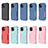 Funda Bumper Silicona y Plastico Carcasa Frontal y Trasera 360 Grados para Apple iPhone 13