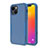 Funda Bumper Silicona y Plastico Carcasa Frontal y Trasera 360 Grados para Apple iPhone 13