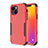 Funda Bumper Silicona y Plastico Carcasa Frontal y Trasera 360 Grados para Apple iPhone 13