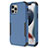 Funda Bumper Silicona y Plastico Carcasa Frontal y Trasera 360 Grados para Apple iPhone 13 Pro Max