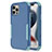 Funda Bumper Silicona y Plastico Carcasa Frontal y Trasera 360 Grados para Apple iPhone 13 Pro Max