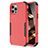 Funda Bumper Silicona y Plastico Carcasa Frontal y Trasera 360 Grados para Apple iPhone 14 Pro Max