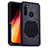 Funda Bumper Silicona y Plastico Carcasa Frontal y Trasera 360 Grados R01 para Xiaomi Redmi Note 8 (2021)