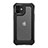 Funda Bumper Silicona y Plastico Carcasa Frontal y Trasera 360 Grados R02 para Apple iPhone 12