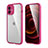 Funda Bumper Silicona y Plastico Carcasa Frontal y Trasera 360 Grados R05 para Apple iPhone 12 Mini