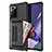 Funda Bumper Silicona y Plastico Carcasa Frontal y Trasera 360 Grados R05 para Samsung Galaxy Note 20 Ultra 5G