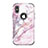 Funda Bumper Silicona y Plastico Carcasa Frontal y Trasera 360 Grados U01 para Apple iPhone X