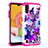 Funda Bumper Silicona y Plastico Carcasa Frontal y Trasera 360 Grados U01 para Samsung Galaxy A01 SM-A015