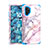 Funda Bumper Silicona y Plastico Carcasa Frontal y Trasera 360 Grados U01 para Samsung Galaxy Note 10 Plus
