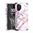 Funda Bumper Silicona y Plastico Carcasa Frontal y Trasera 360 Grados U01 para Samsung Galaxy Note 10 Plus