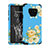 Funda Bumper Silicona y Plastico Carcasa Frontal y Trasera 360 Grados U01 para Samsung Galaxy Note 9