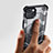 Funda Bumper Silicona y Plastico Carcasa Frontal y Trasera 360 Grados U02 para Apple iPhone 13
