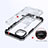 Funda Bumper Silicona y Plastico Carcasa Frontal y Trasera 360 Grados U02 para Apple iPhone 13 Mini