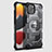 Funda Bumper Silicona y Plastico Carcasa Frontal y Trasera 360 Grados U02 para Apple iPhone 14