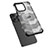 Funda Bumper Silicona y Plastico Carcasa Frontal y Trasera 360 Grados U02 para Apple iPhone 14 Pro Max