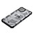 Funda Bumper Silicona y Plastico Carcasa Frontal y Trasera 360 Grados U03 para Apple iPhone 14