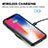 Funda Bumper Silicona y Plastico Carcasa Frontal y Trasera 360 Grados U04 para Apple iPhone 13 Mini