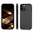 Funda Bumper Silicona y Plastico Carcasa Frontal y Trasera 360 Grados U04 para Apple iPhone 14 Pro Max