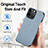 Funda Bumper Silicona y Plastico Carcasa Frontal y Trasera 360 Grados U04 para Apple iPhone 14 Pro Max