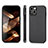 Funda Bumper Silicona y Plastico Carcasa Frontal y Trasera 360 Grados U04 para Apple iPhone 15