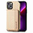 Funda Bumper Silicona y Plastico Carcasa Frontal y Trasera 360 Grados U05 para Apple iPhone 13 Mini