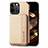 Funda Bumper Silicona y Plastico Carcasa Frontal y Trasera 360 Grados U05 para Apple iPhone 14 Pro Max