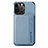 Funda Bumper Silicona y Plastico Carcasa Frontal y Trasera 360 Grados U05 para Apple iPhone 14 Pro Max