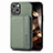 Funda Bumper Silicona y Plastico Carcasa Frontal y Trasera 360 Grados U05 para Apple iPhone 15