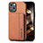 Funda Bumper Silicona y Plastico Carcasa Frontal y Trasera 360 Grados U05 para Apple iPhone 15