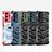 Funda Bumper Silicona y Plastico Carcasa Frontal y Trasera 360 Grados WL2 para Samsung Galaxy S20 Ultra 5G